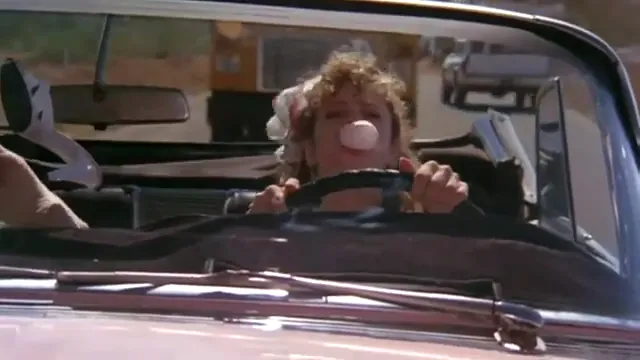 Pink Cadillac Scene 2