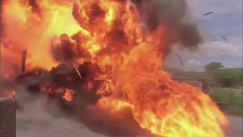 Red Scorpion Scene 3