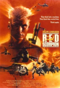 Red Scorpion Movie Poster