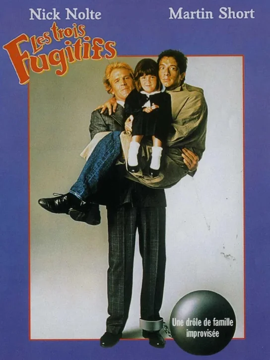 Three Fugitives Movie Poster