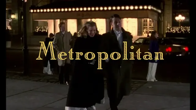 Metropolitan Scene 5