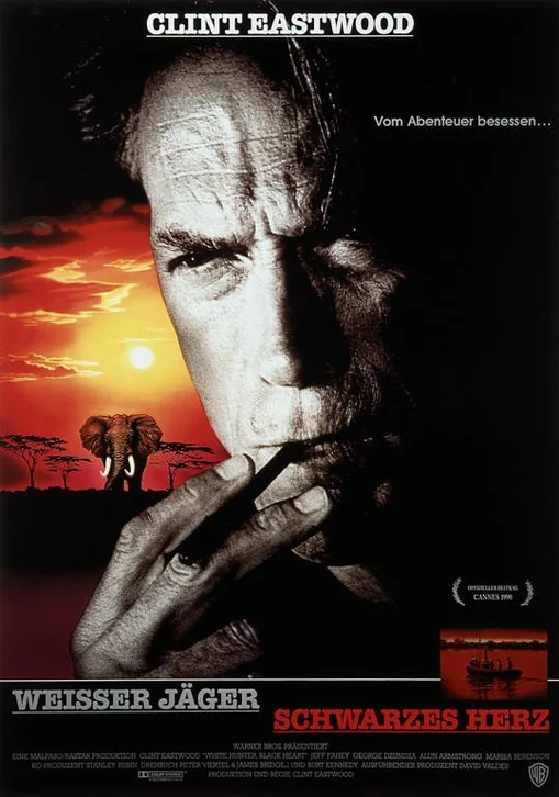 White Hunter Black Heart Movie Poster