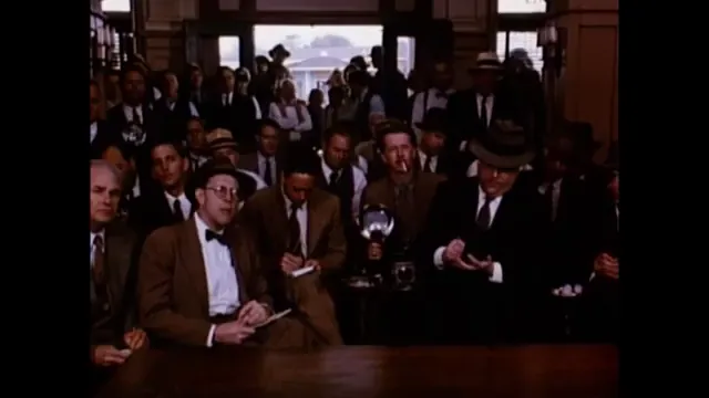 Billy Bathgate Scene 1