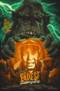 Ernest Scared Stupid Movie Poster