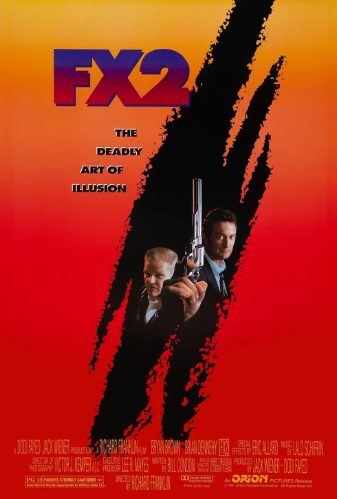 F/X2 Movie Poster