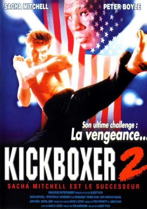 Kickboxer 2: The Road Back Movie Poster