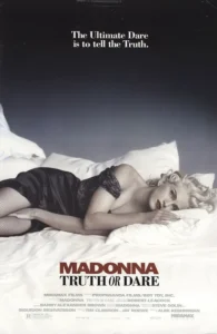 Madonna: Truth or Dare Movie Poster