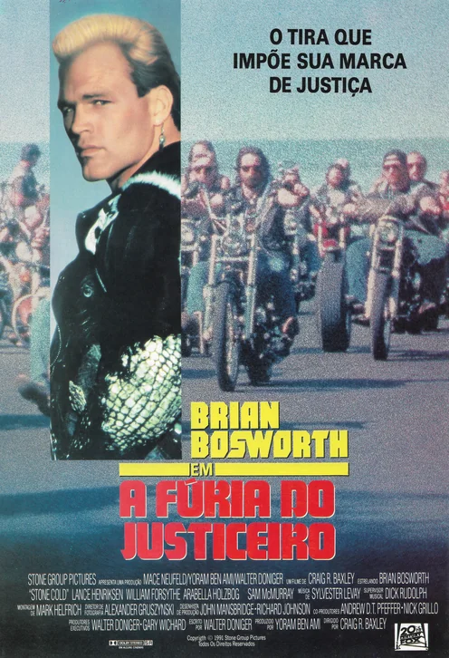 Stone Cold Movie Poster