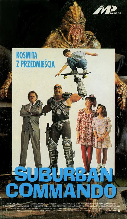 Suburban Commando Movie Poster