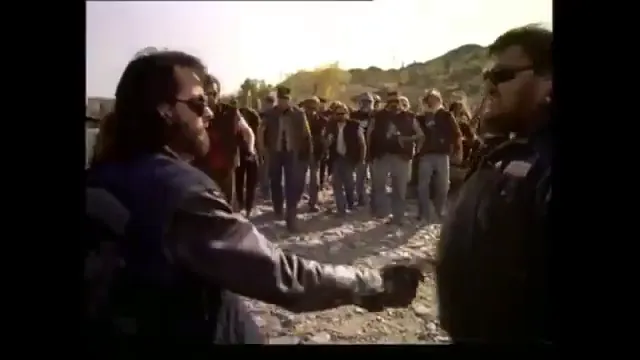 Beyond the Law Scene 3