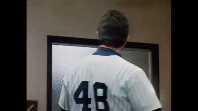 Mr. Baseball Scene 1