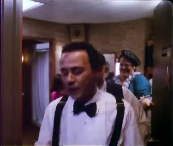 Mr. Saturday Night Scene 1