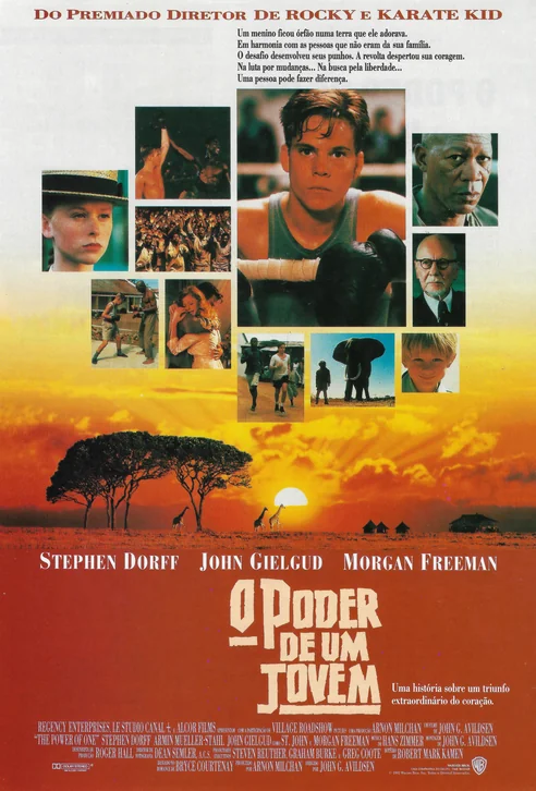 The Power of One Movie Poster