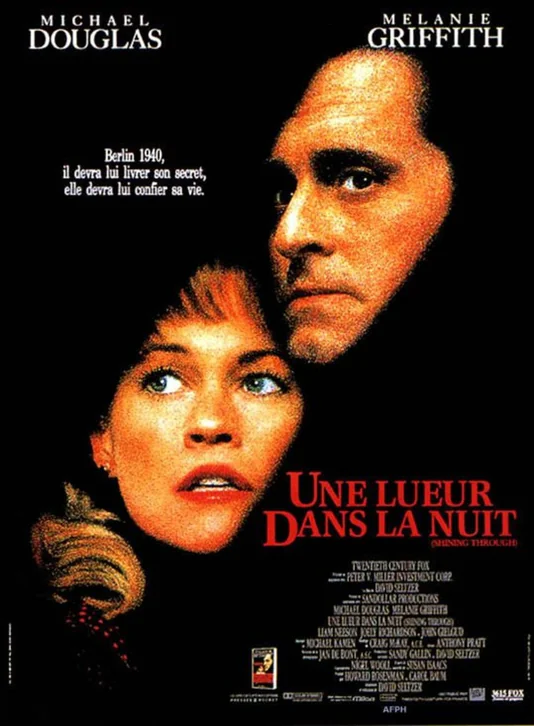 Shining Through Movie Poster