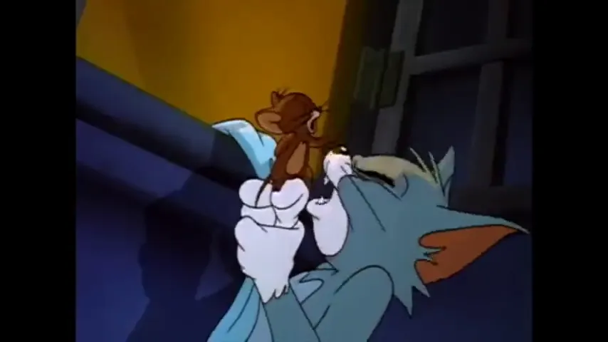 Tom and Jerry: The Movie Scene 2