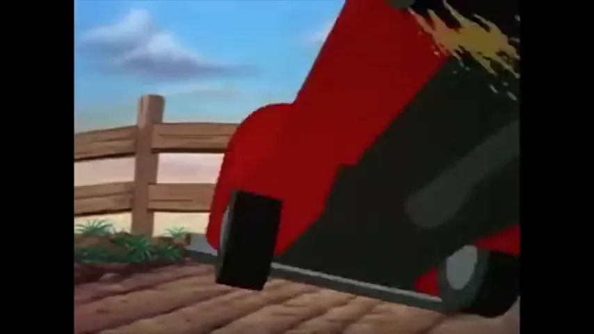 Tom and Jerry: The Movie Scene 3