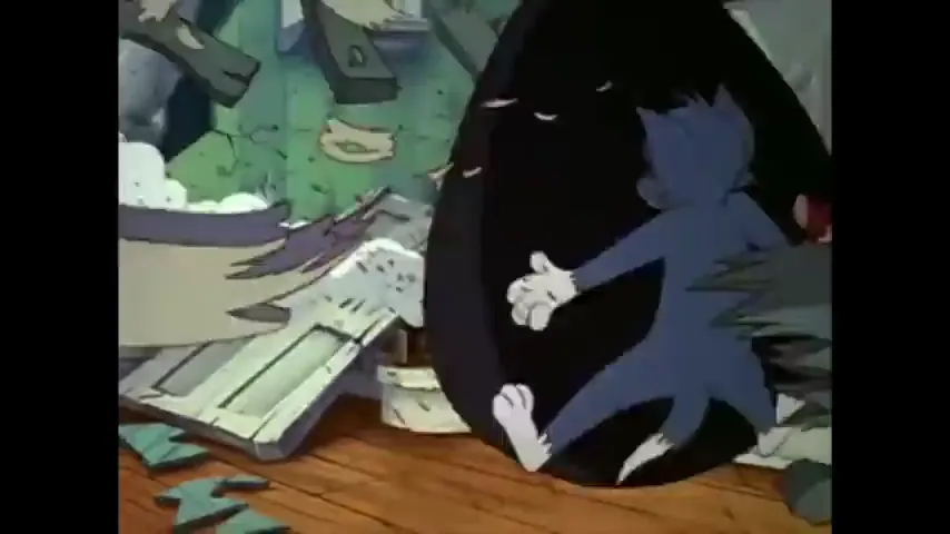 Tom and Jerry: The Movie Scene 5