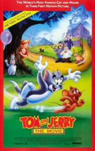 Tom and Jerry: The Movie Movie Poster