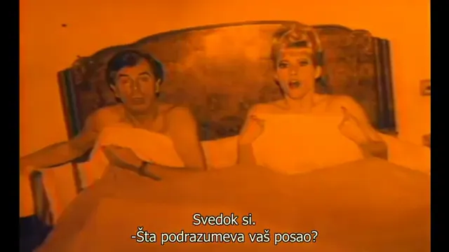 Under Suspicion Scene 1