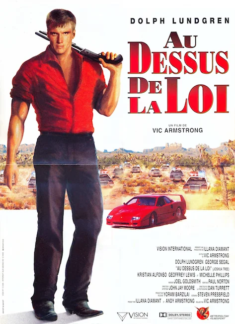 Joshua Tree Movie Poster