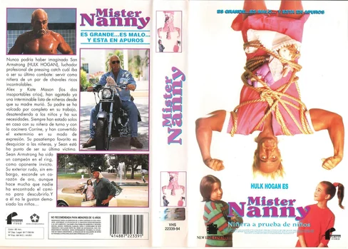 Mr. Nanny Movie Poster