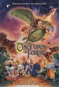 Once Upon a Forest Movie Poster