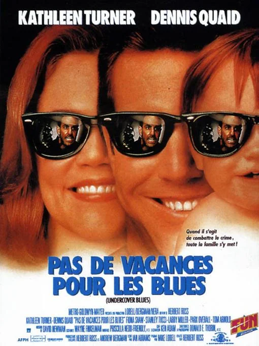 Undercover Blues Movie Poster