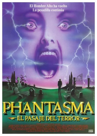 Phantasm III: Lord of the Dead Movie Poster