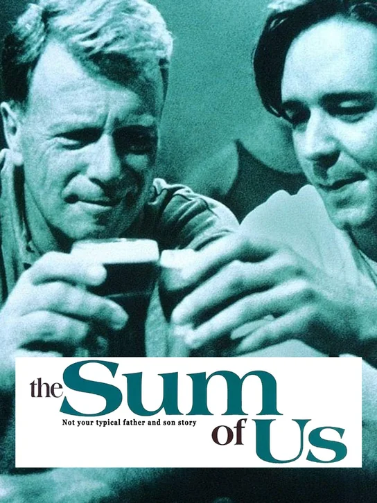 The Sum of Us Movie Poster