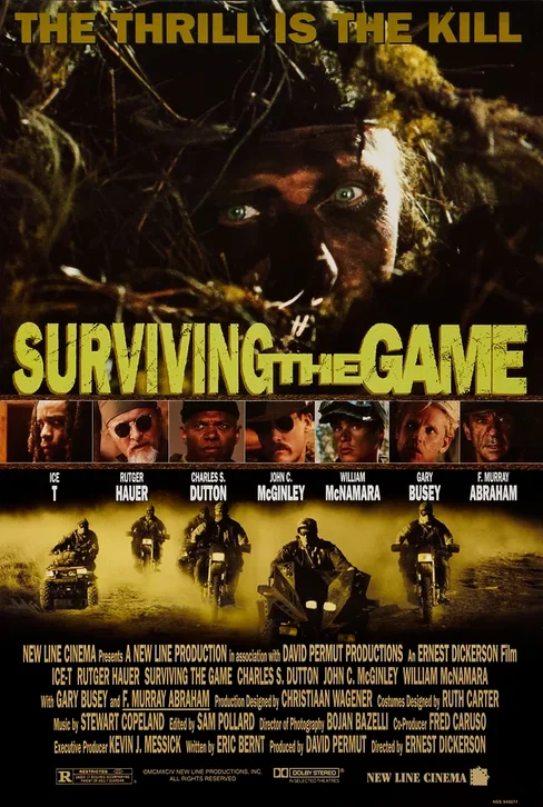 Surviving the Game Movie Poster
