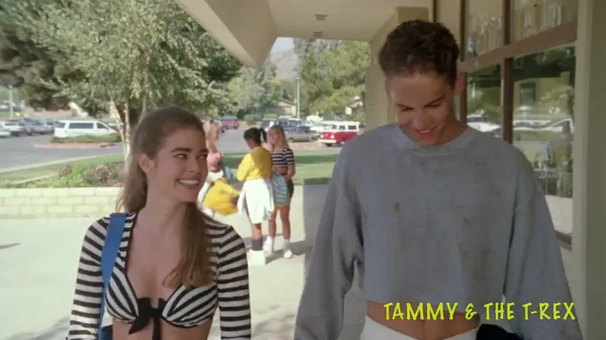 Tammy and the T-Rex Scene 1