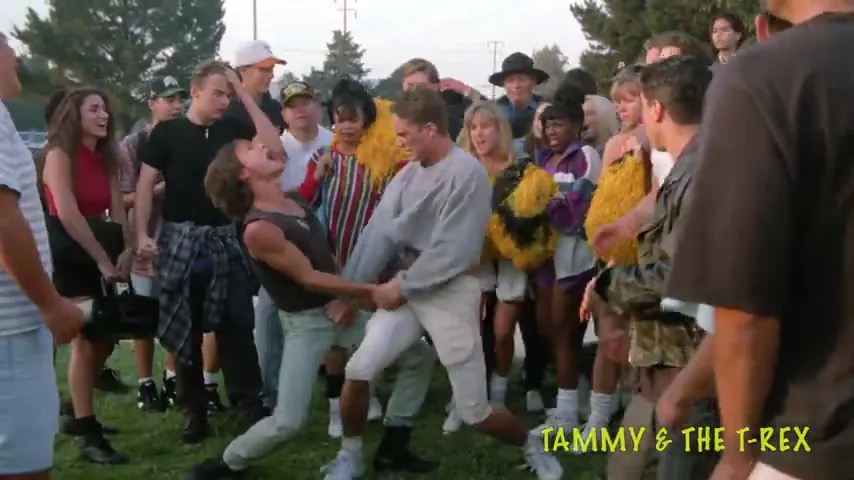 Tammy and the T-Rex Scene 2