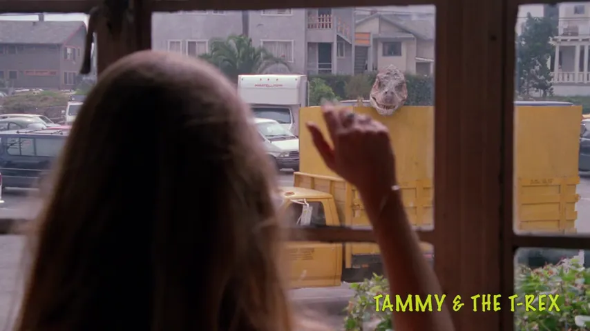 Tammy and the T-Rex Scene 3