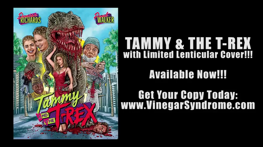 Tammy and the T-Rex Scene 5