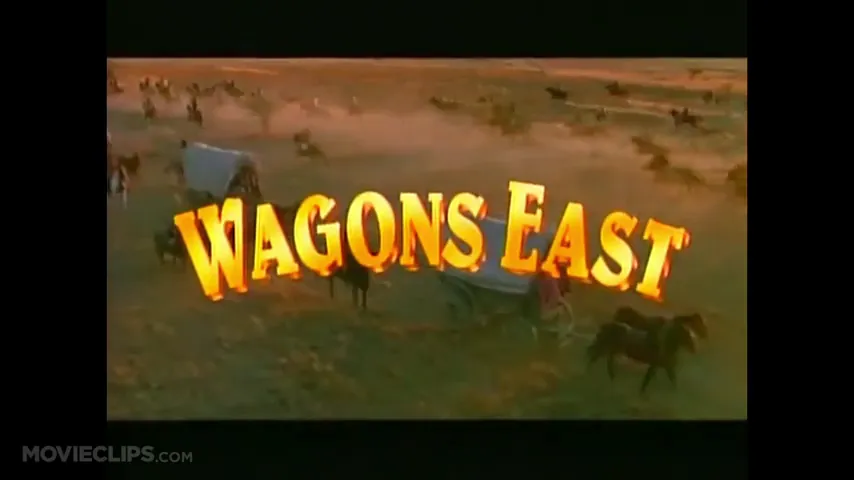 Wagons East! Scene 5