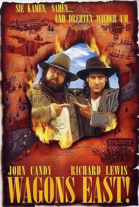 Wagons East! Movie Poster