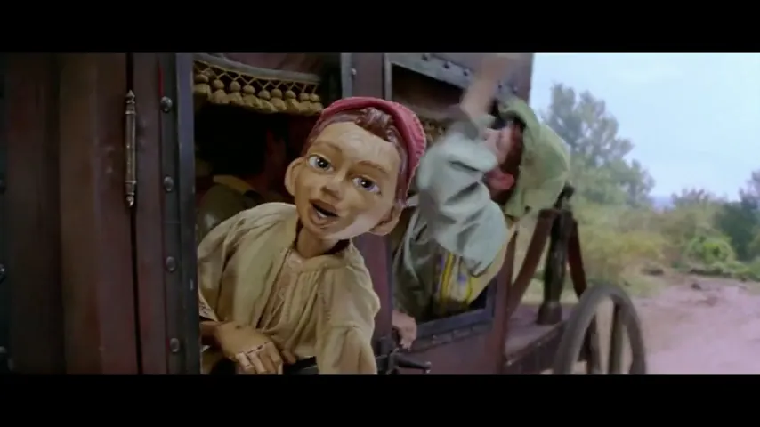 The Adventures of Pinocchio Scene 2