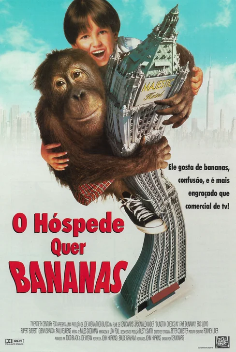 Dunston Checks In Movie Poster