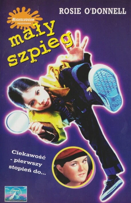Harriet the Spy Movie Poster