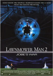 Lawnmower Man 2: Beyond Cyberspace Movie Poster