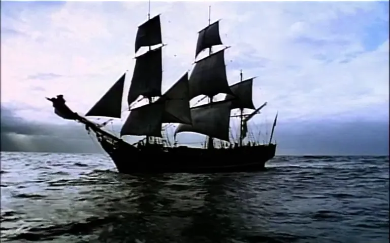 Robinson Crusoe Scene 2