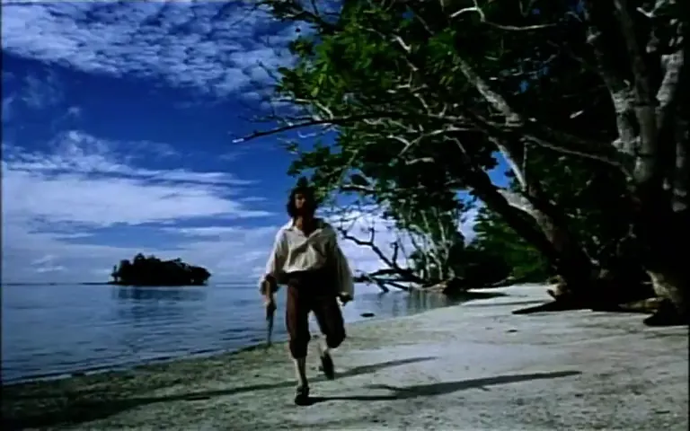 Robinson Crusoe Scene 3