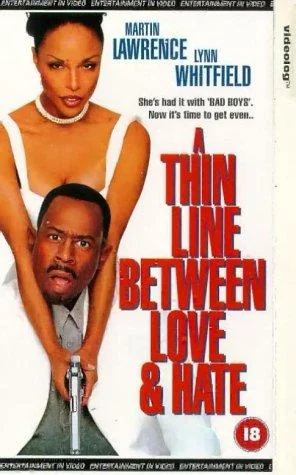A Thin Line Between Love and Hate Movie Poster