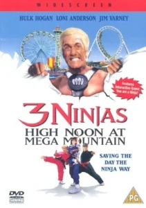 3 Ninjas: High Noon at Mega Mountain Movie Poster