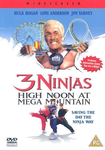 3 Ninjas: High Noon at Mega Mountain Movie Poster