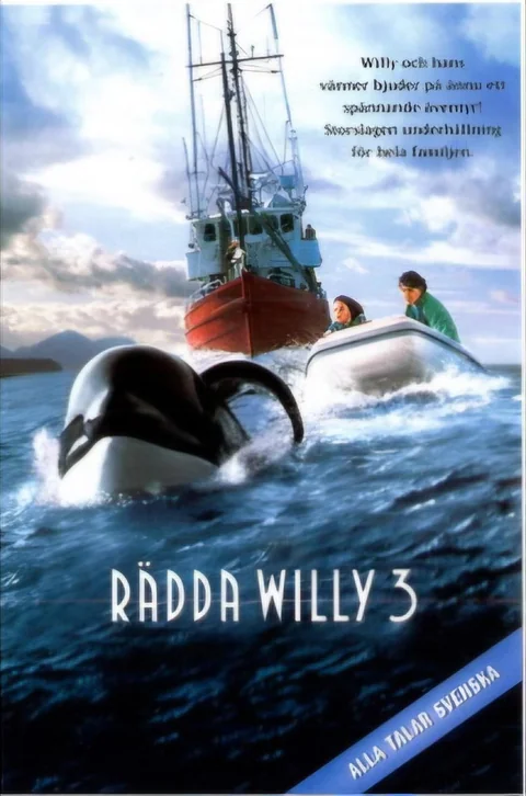 Free Willy 3: The Rescue Movie Poster