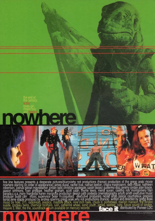 Nowhere Movie Poster
