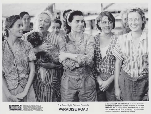 Paradise Road Movie Poster