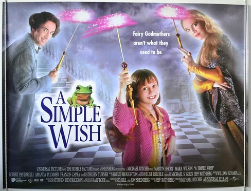 A Simple Wish Movie Poster