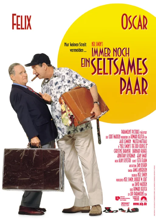 The Odd Couple II Movie Poster